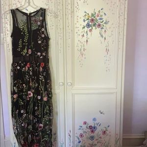 Embroidered Maxi dress from boutique in SoHo NYC